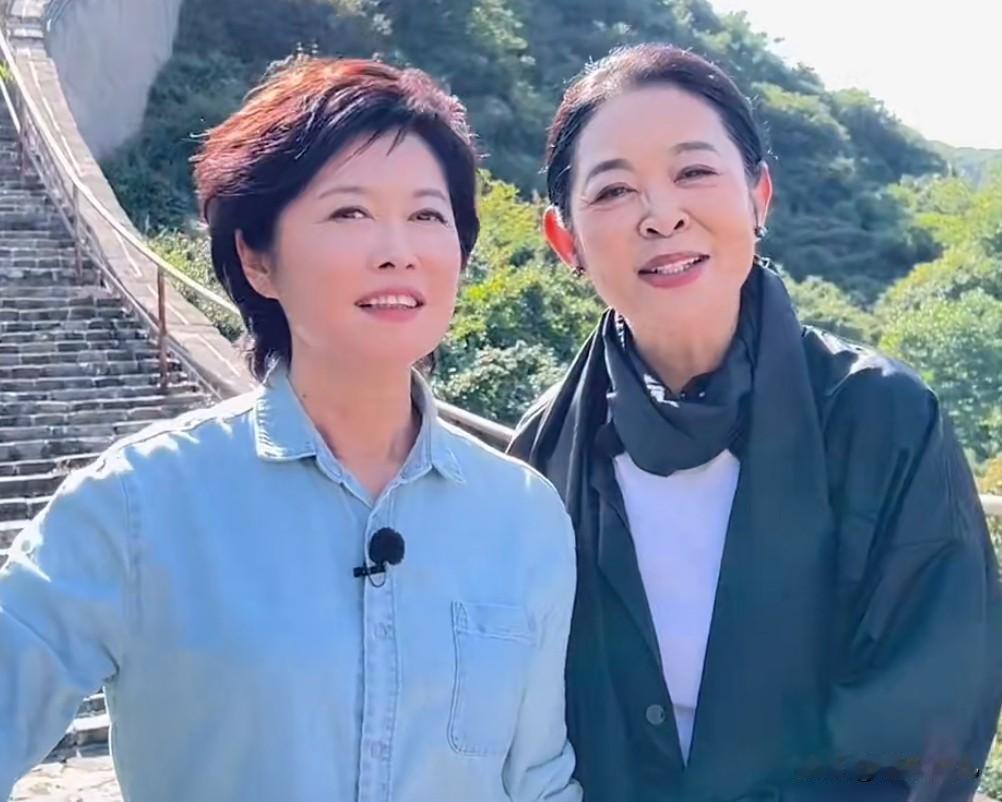 倪萍痛失挚友敬一丹！阿勒泰片场哭到浑身发抖，补妆数次仍坚持工作！


倪萍痛失挚