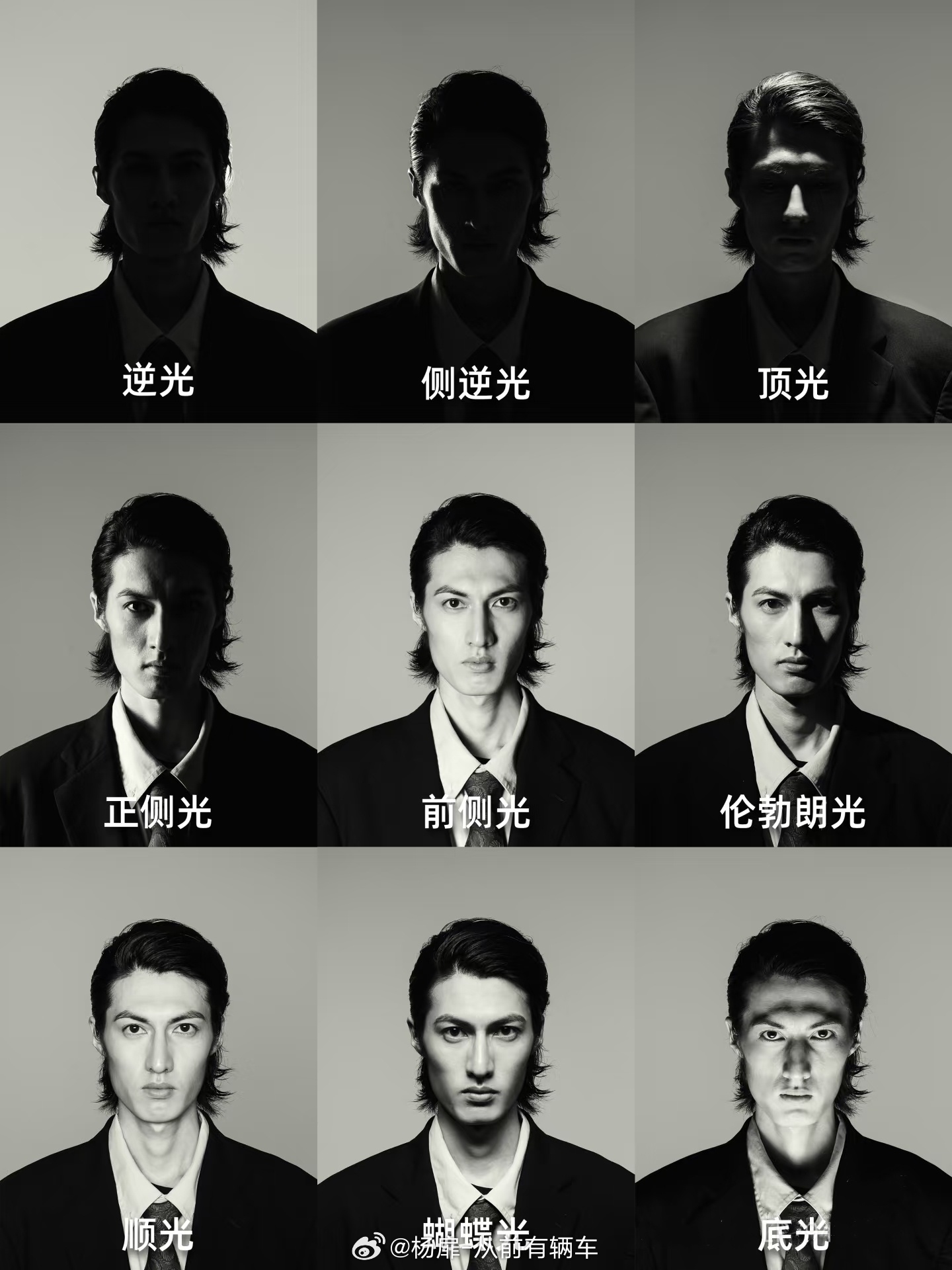 毕业季，又想回学校上课了。灯光课，摄影课，剪辑课……影棚摄影布光 ​​​