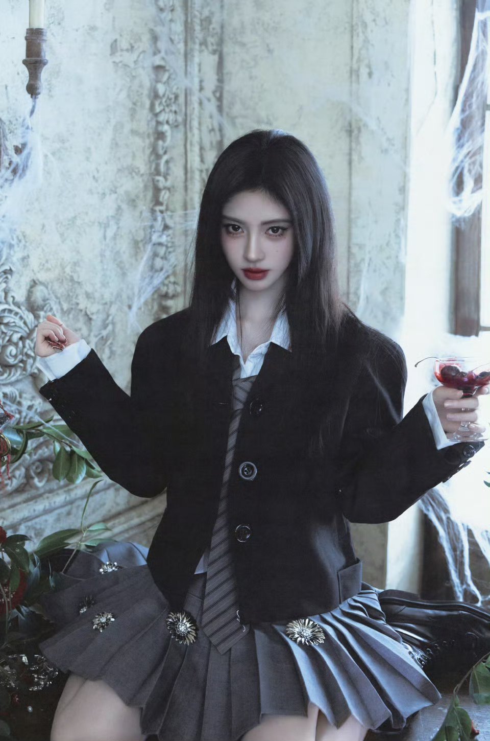 鞠婧祎指尖蝴蝶抽象的视频下是我们婧祎更权威的一张脸