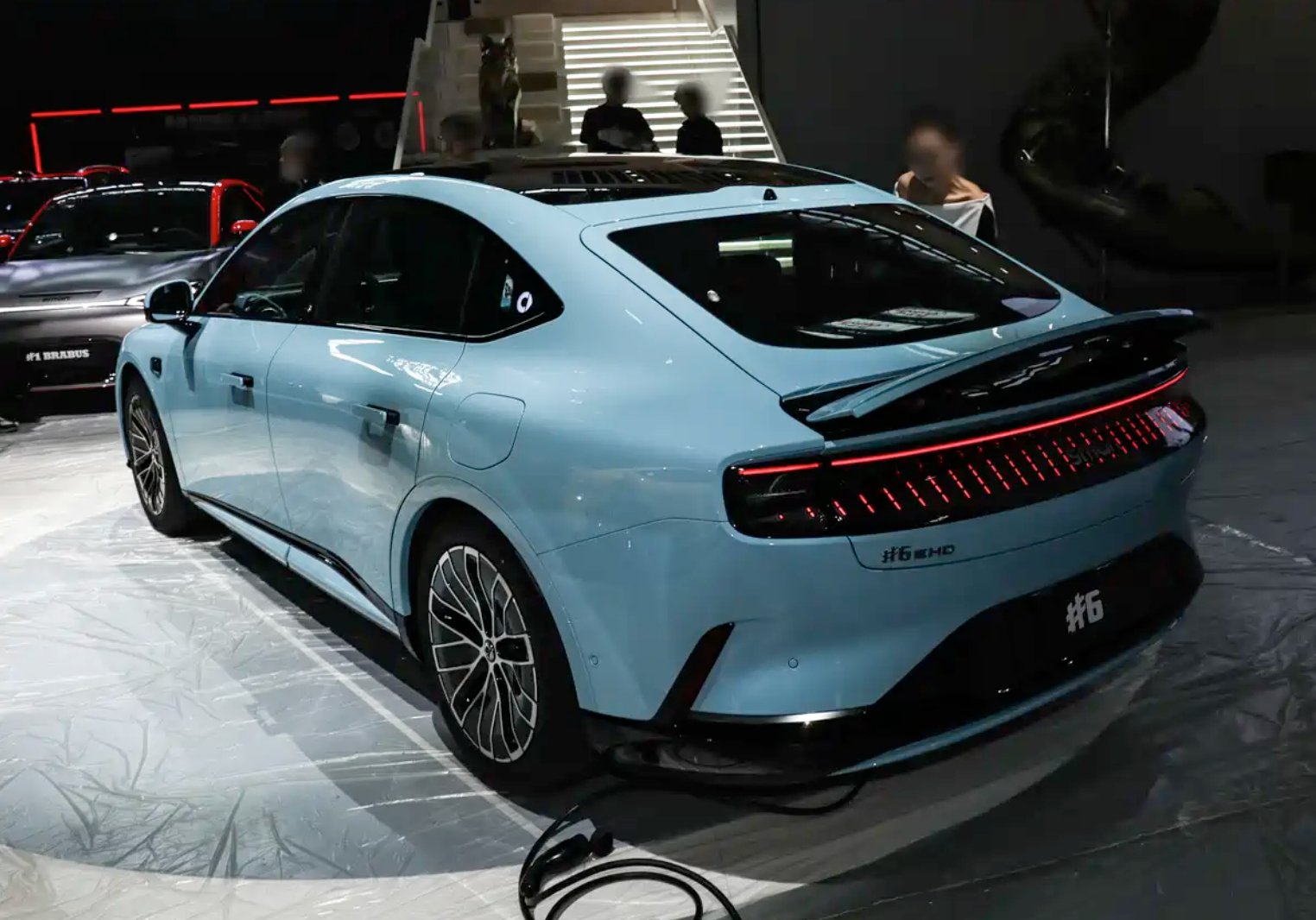 2026北京车展探馆直播进行中！新车热门车抢先看！现在看——smart精灵6EH