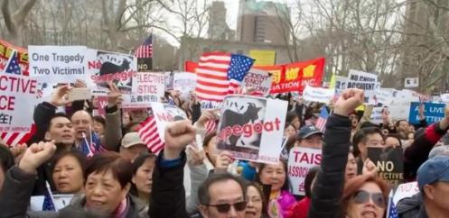 一位美籍越南人，在谈到华人的时候说道“自己发现80年代，90年代，移民美国的这一