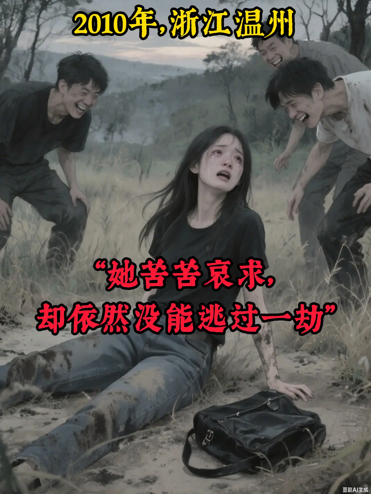 我女儿才5岁，她不能没有妈妈……