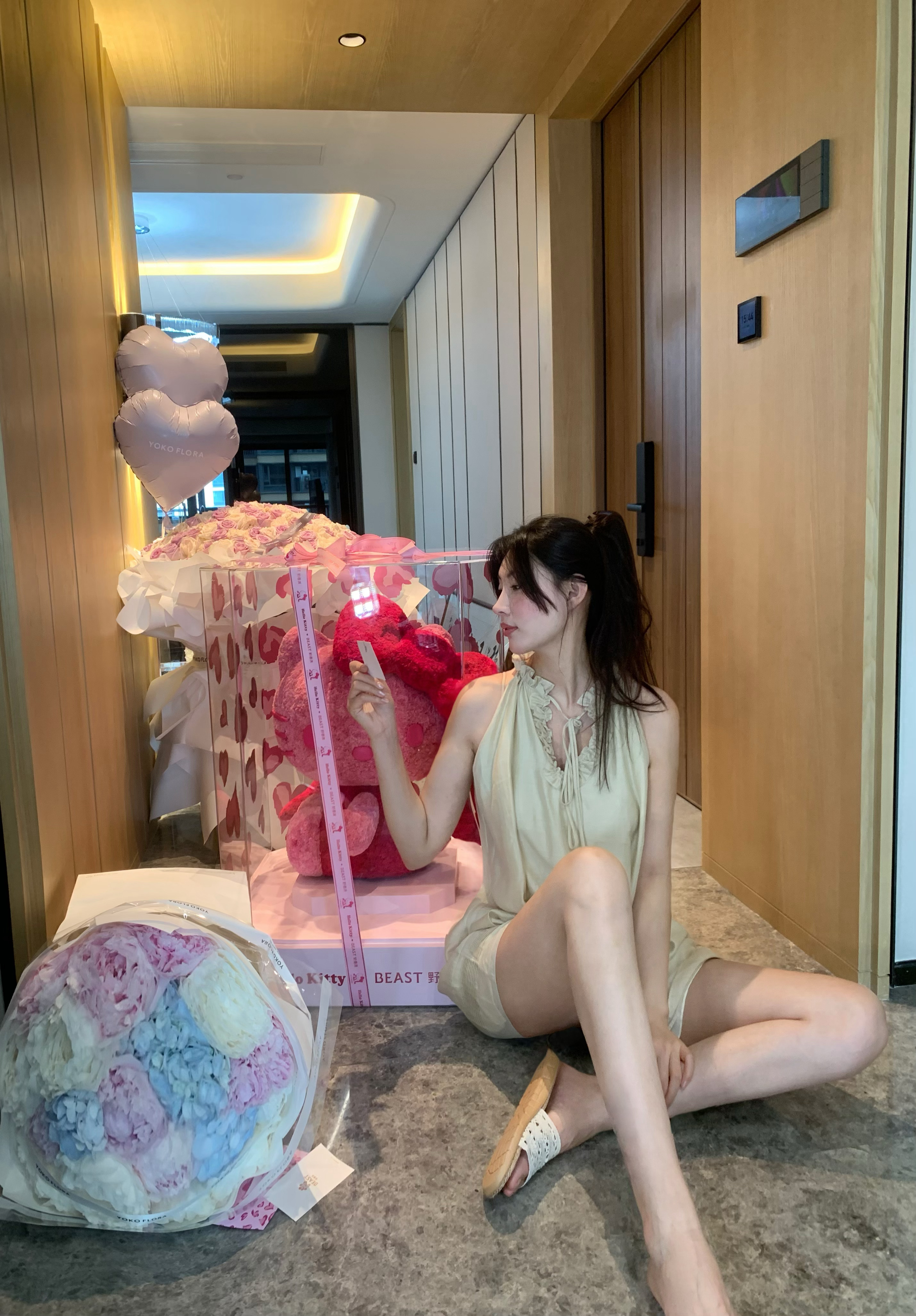 如何不梗咽 我的朋友们都好爱我 ​​​
