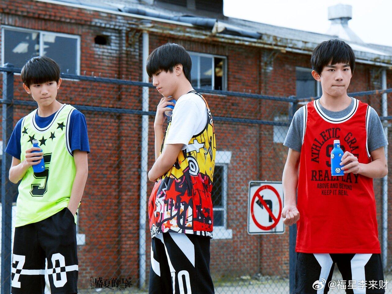 TFBOYS 全新未公开图 