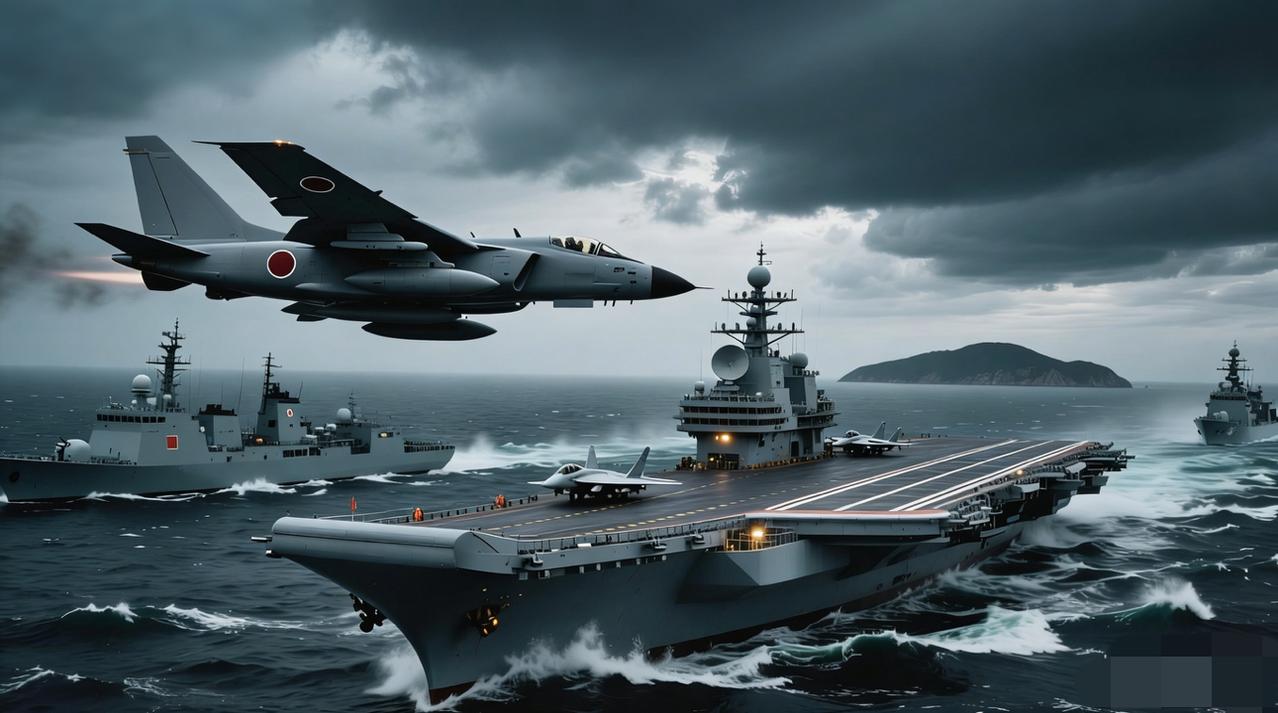 中日对峙到了现在，高市早苗政府的态度已经明朗了，现在一个问题已然彻底摆在了咱们的