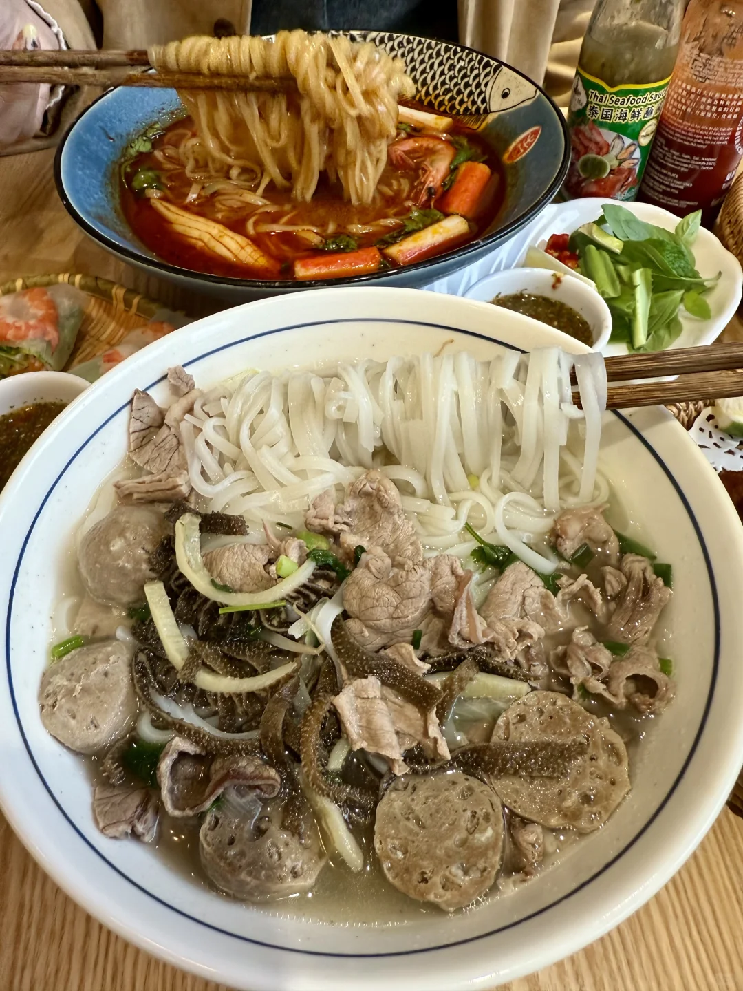 南京新开的！越南米粉口味好正啊，快冲！