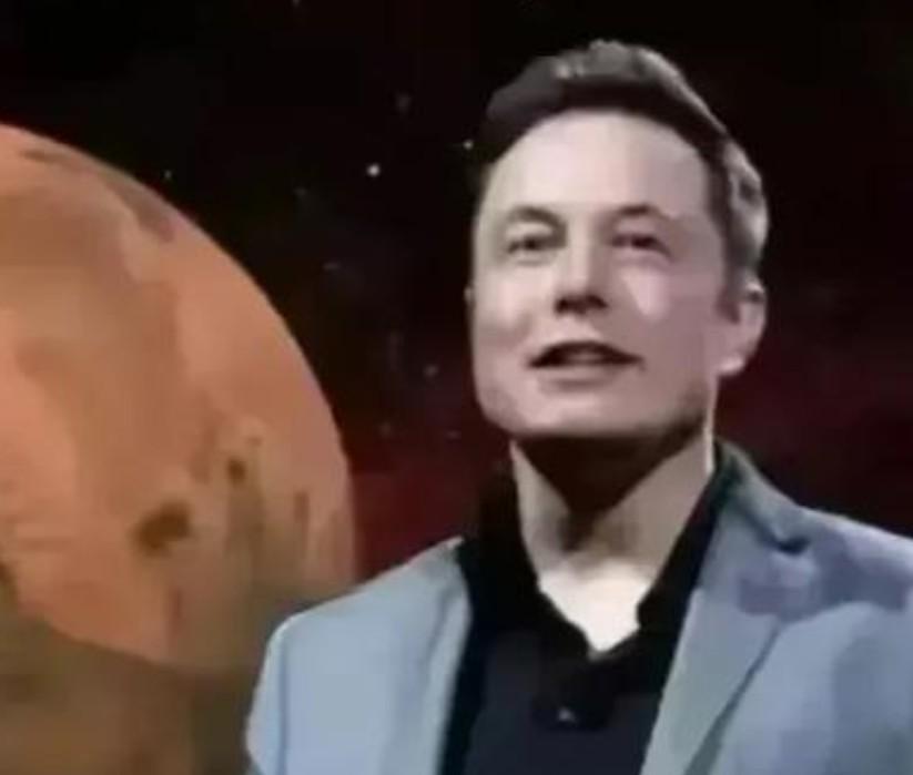 马斯克说，咱们手里攥着能上天的技术，能让人吃饱饭的本事，怎么眼睛还死死盯着同类，