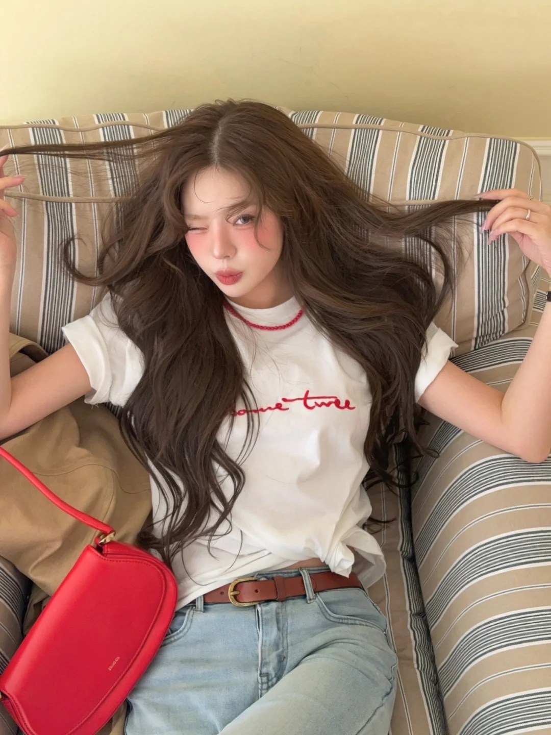 ins博主｜甜酷少女感穿搭🎀~