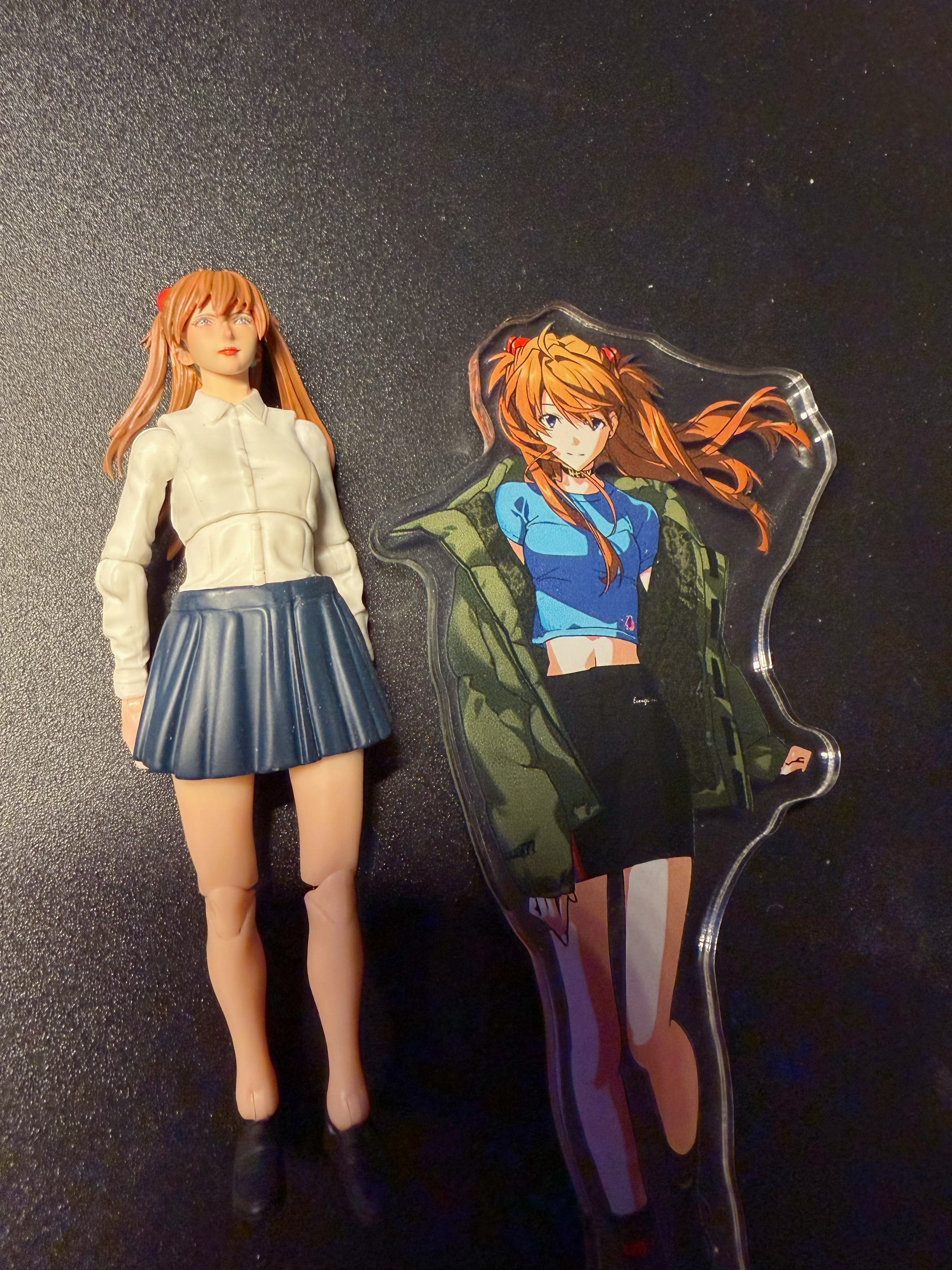 🔻又收了个国产3.75寸（1:18）兵人。🔻头雕还可以。 