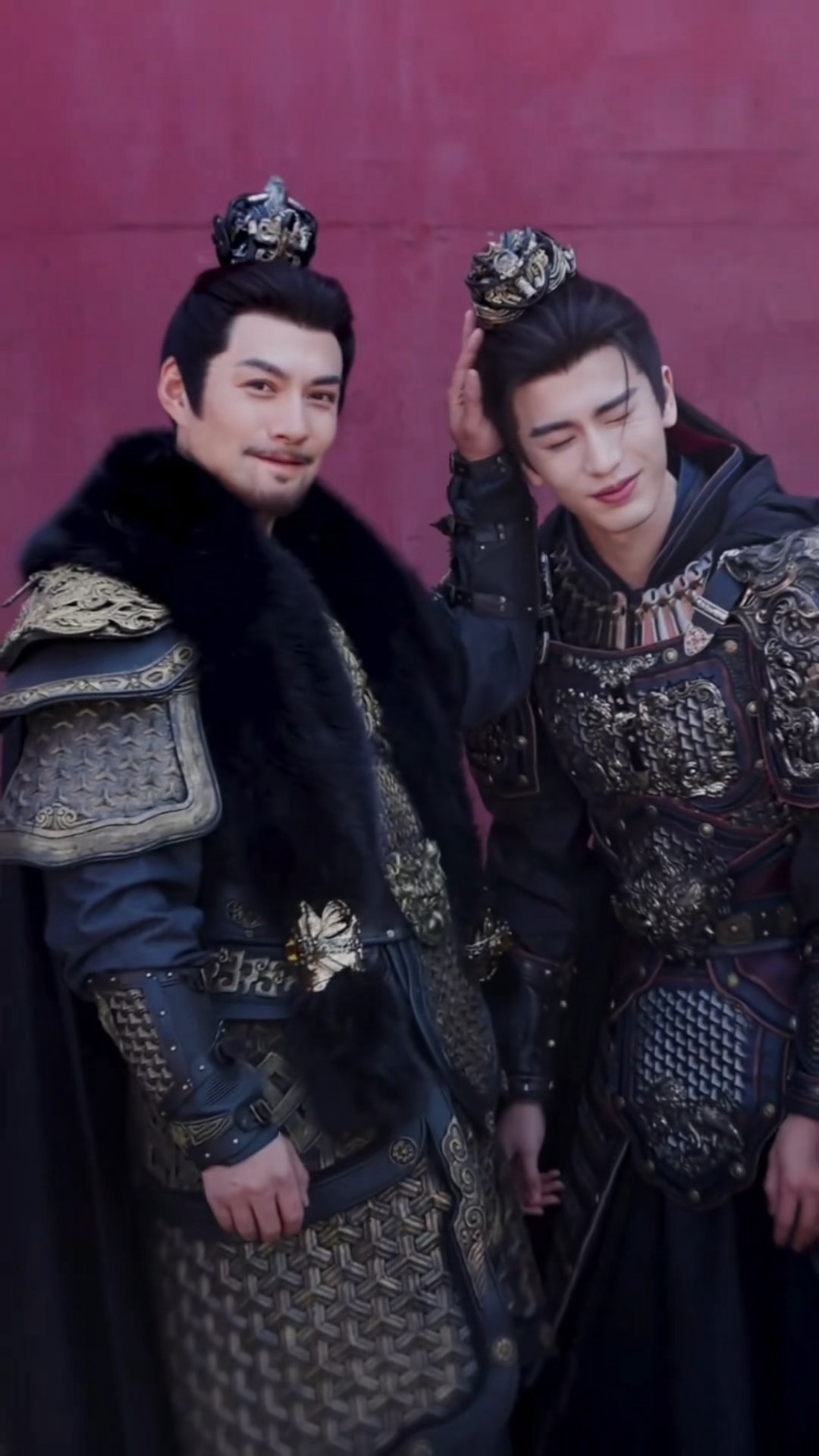 谢征最乖的一集🥺好萌啊。。。逐玉张凌赫谢征 ﻿