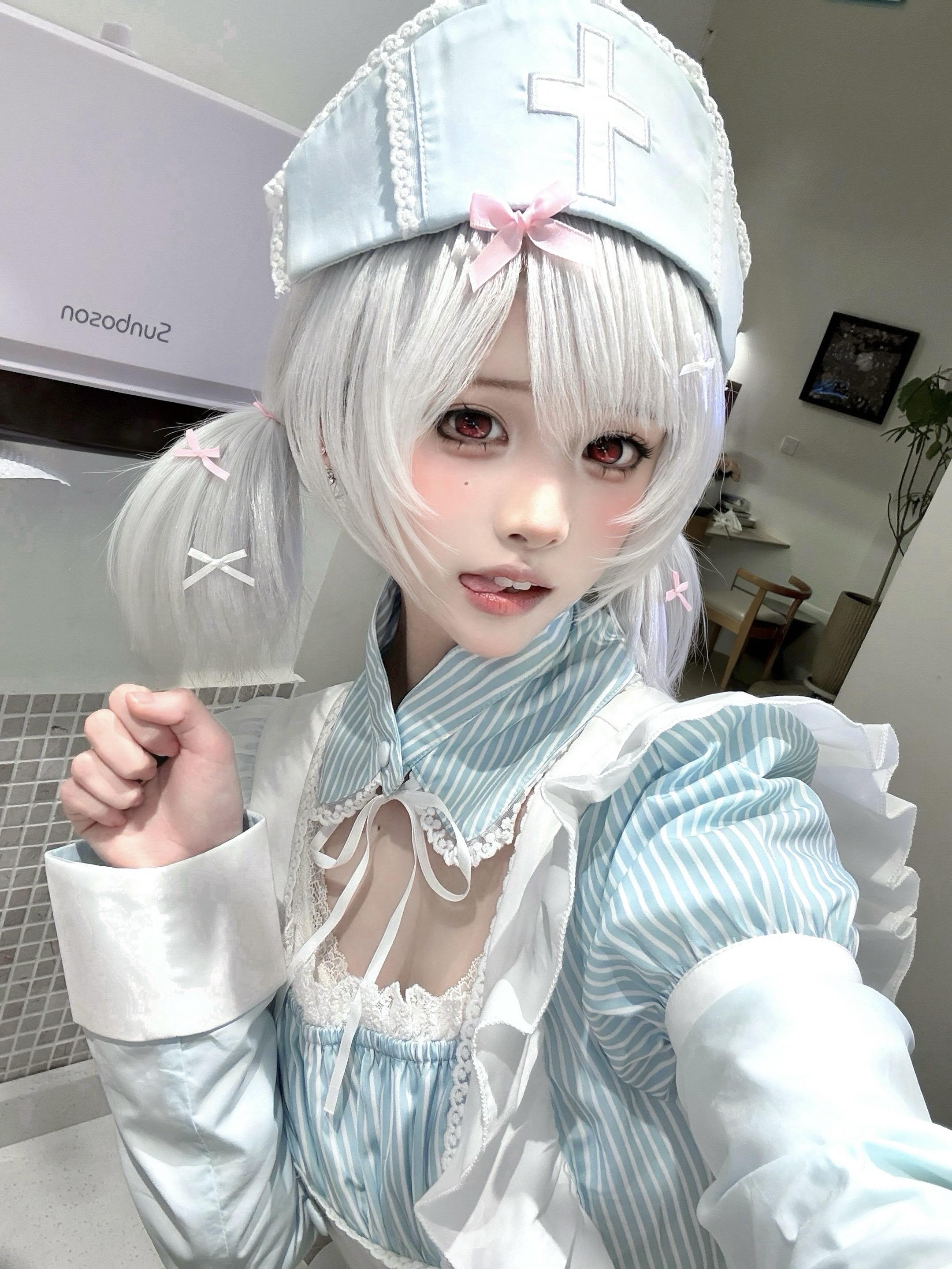 不乖的孩子要被打针哦💉。