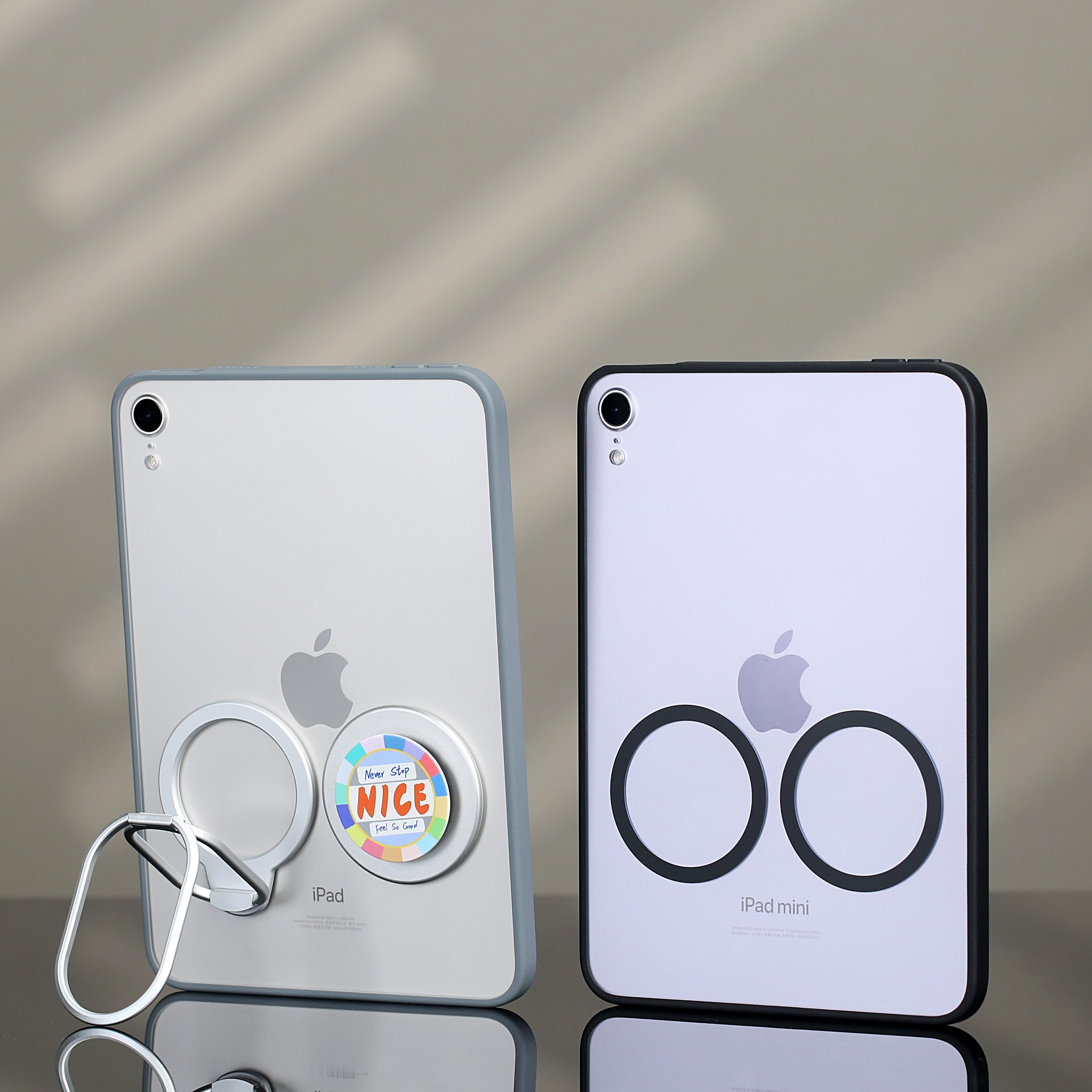 iPadmini6/7首评来了轻至59克，这壳子后劲会比较大 