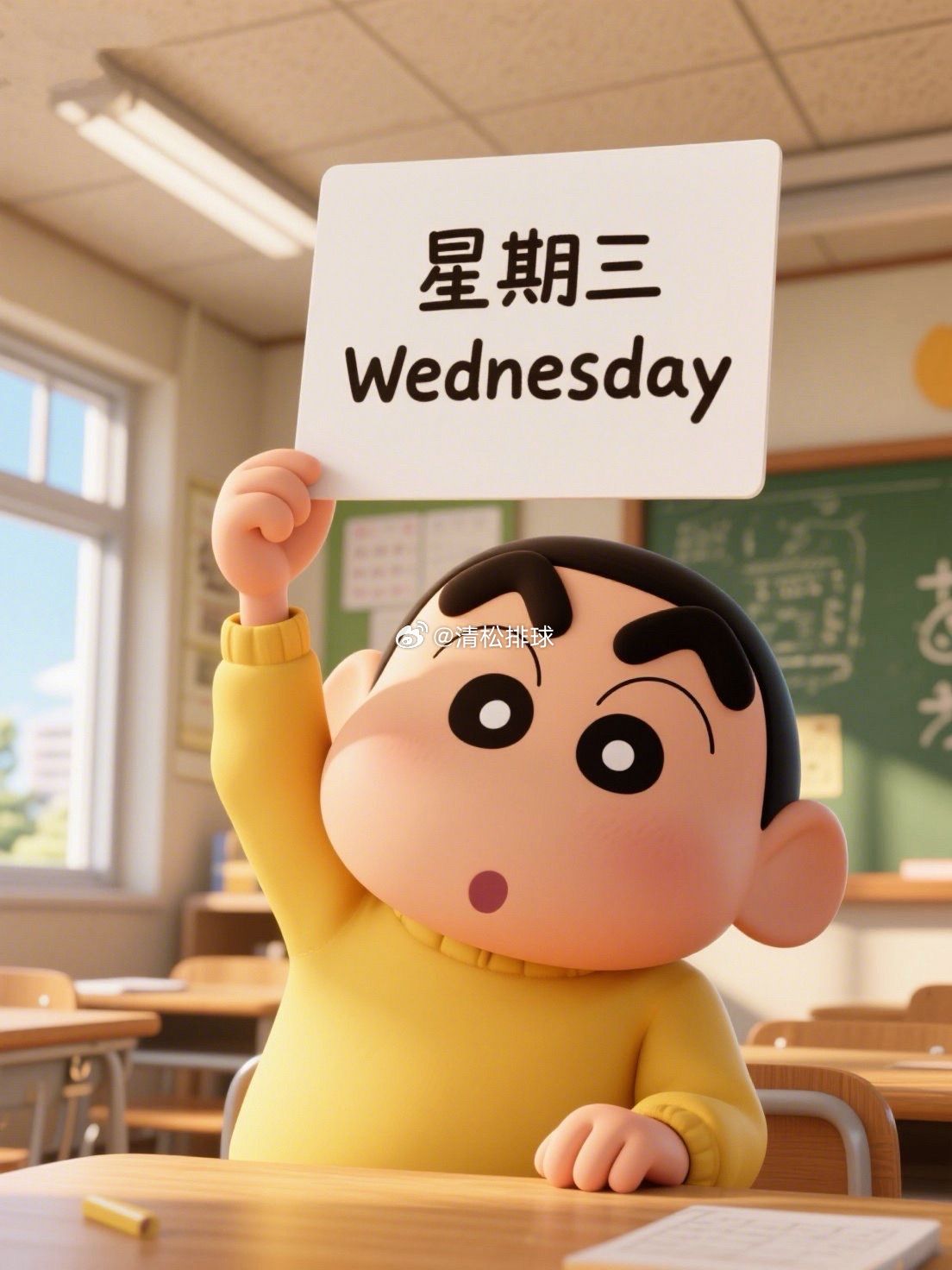 早安清松排球🏐清松排球的早安