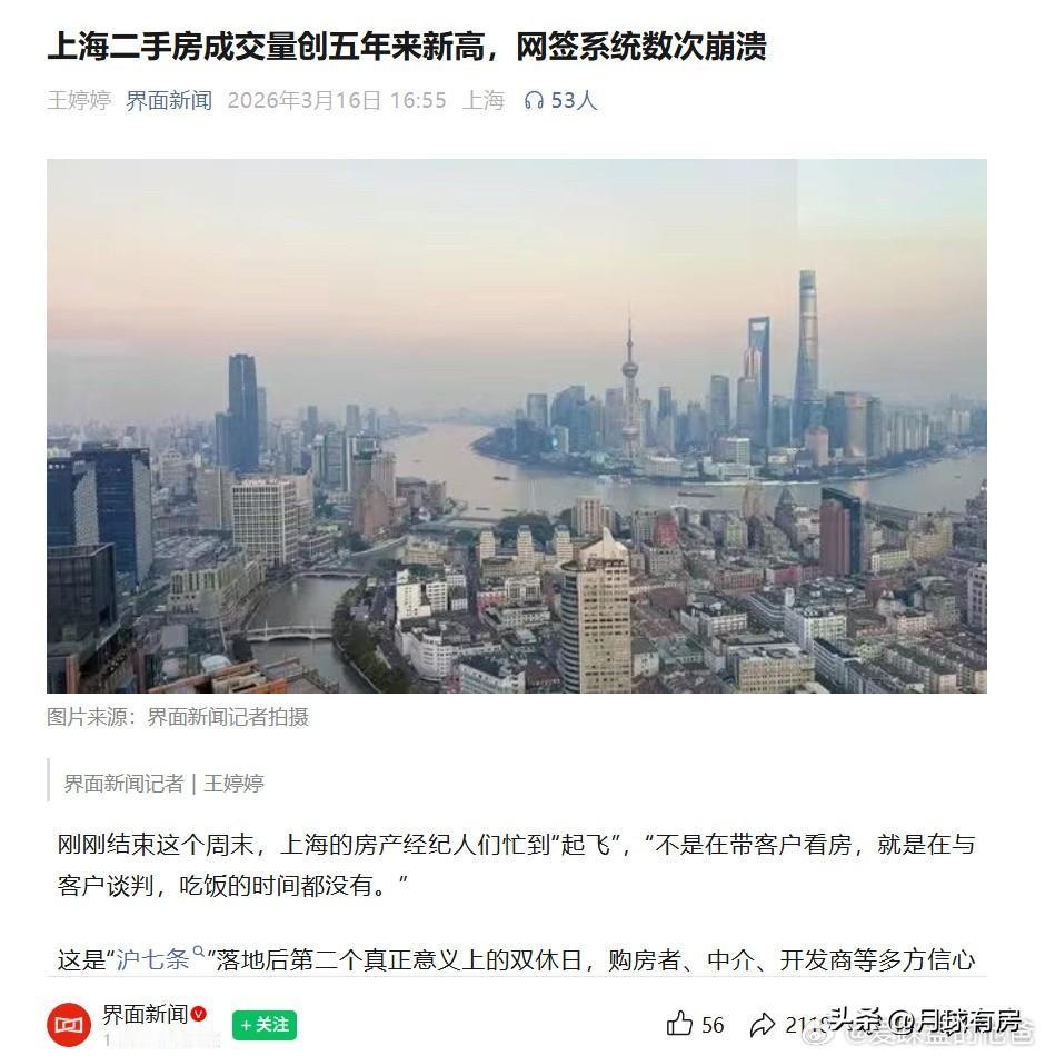 经济越强，楼市复苏越有底气。
香港率先反弹，上海稳步回暖，深圳筑底蓄力。
香港＞