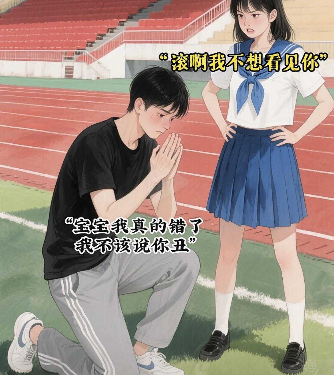 “ 你们的爱情 真是屎志不渝 ”[奸笑][奸笑]