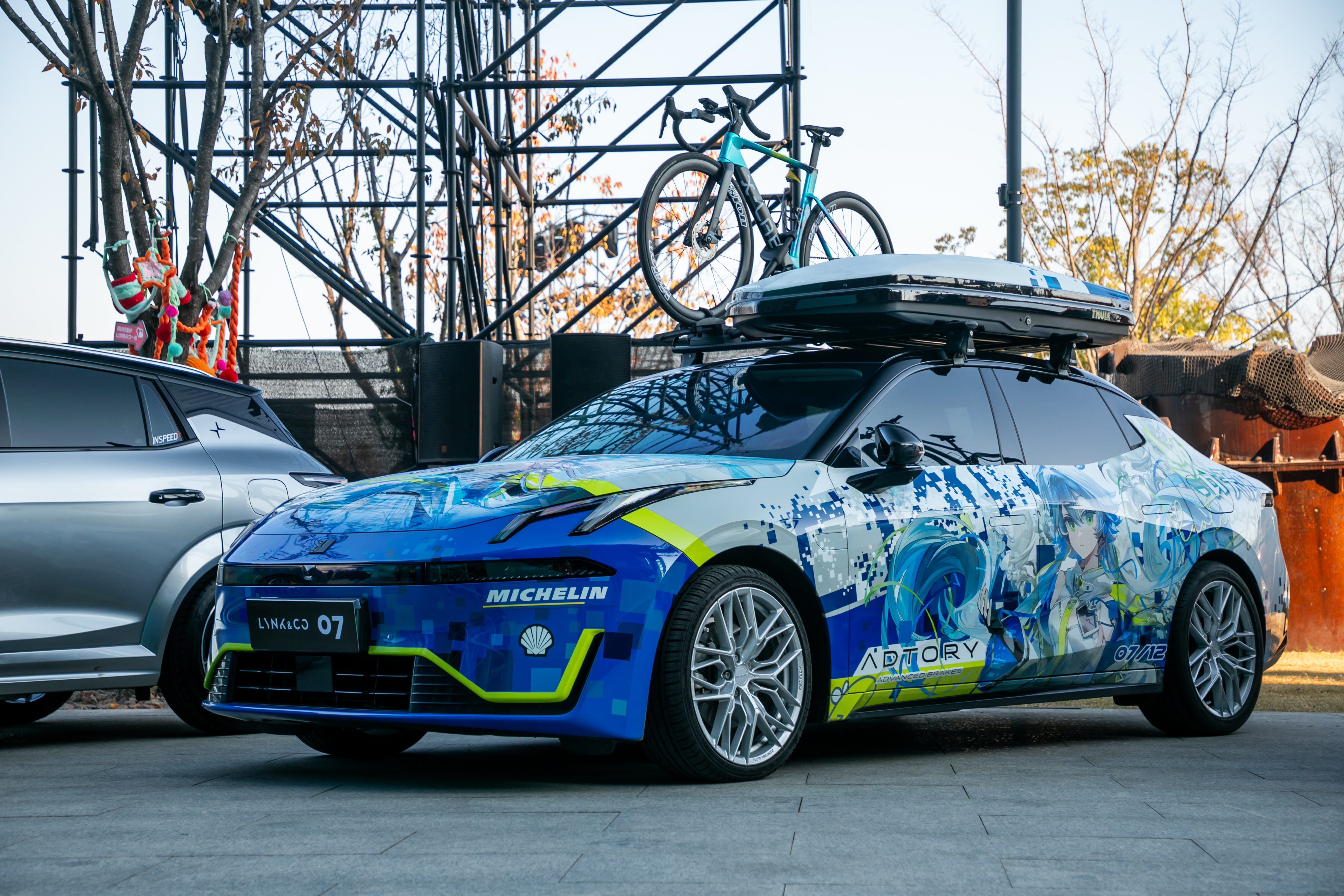 2025Co客大会 领克的车主派对也太会玩了！杭州大运河杭钢公园集结各路改装车，