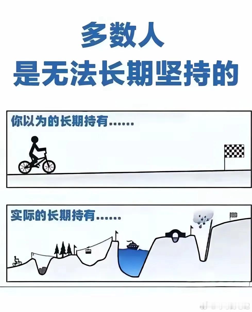 做任何事情长期坚持都非常的不容易。想象中的坚持就是一帆风顺。现实中的坚持将带来一
