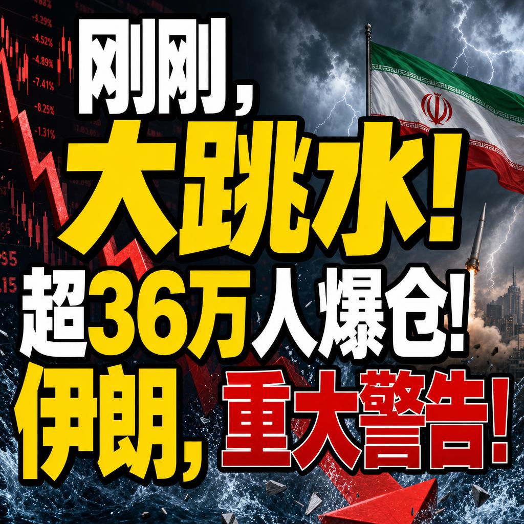 全球风险资产暴跌上演多杀多 比特币芯片股遭重挫
这一夜，全球风险资产上演了惊心动