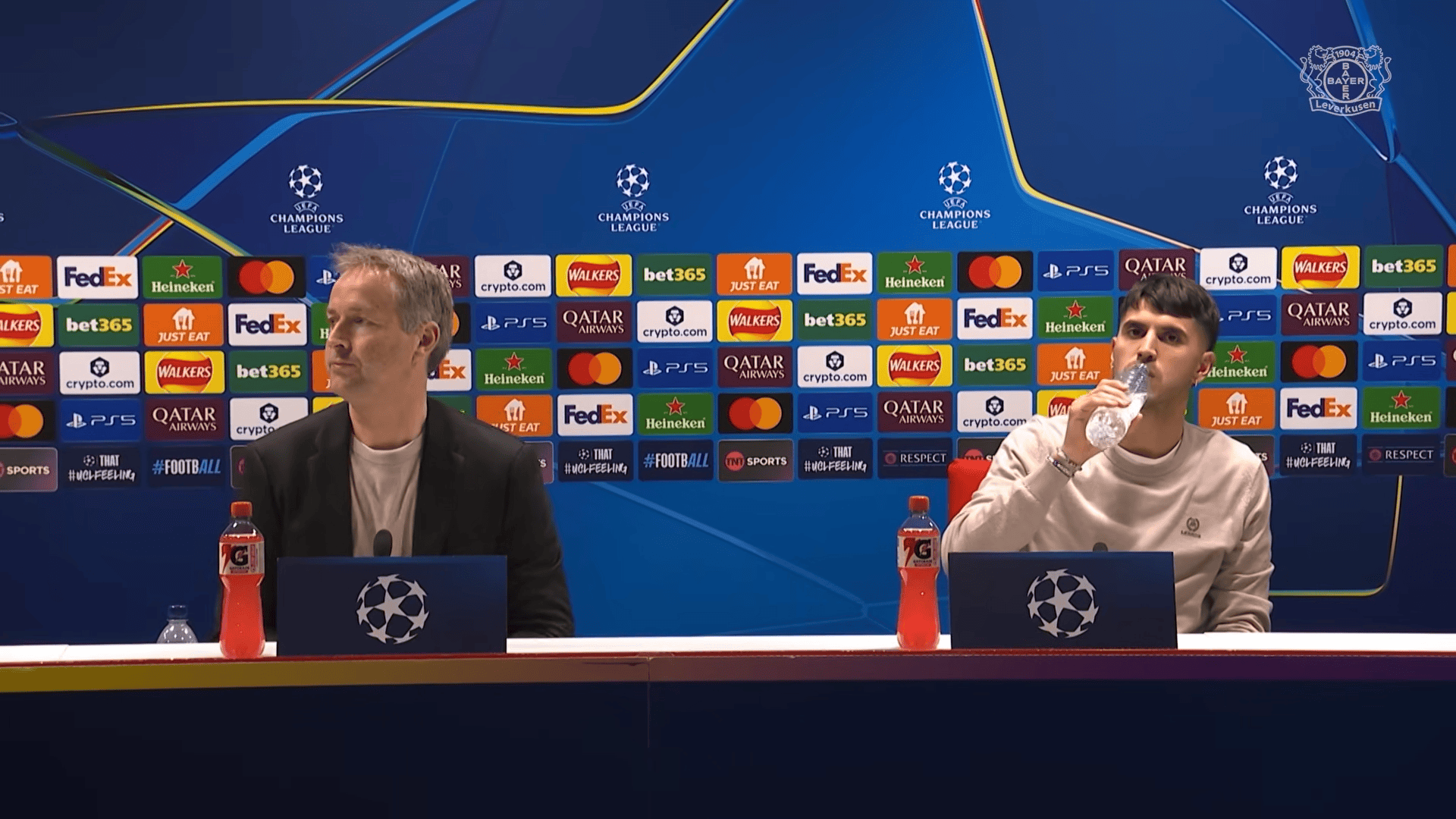 药厂主帅：目标就是全力争胜，预计阿森纳的进攻会更猛烈