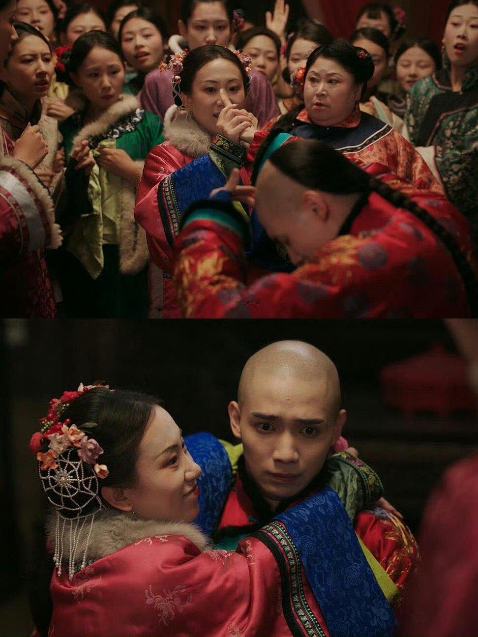 大生意人丫蛋变脸这段大生意人丫蛋变脸这一段真的是看呆我了啊！感染力超强啊