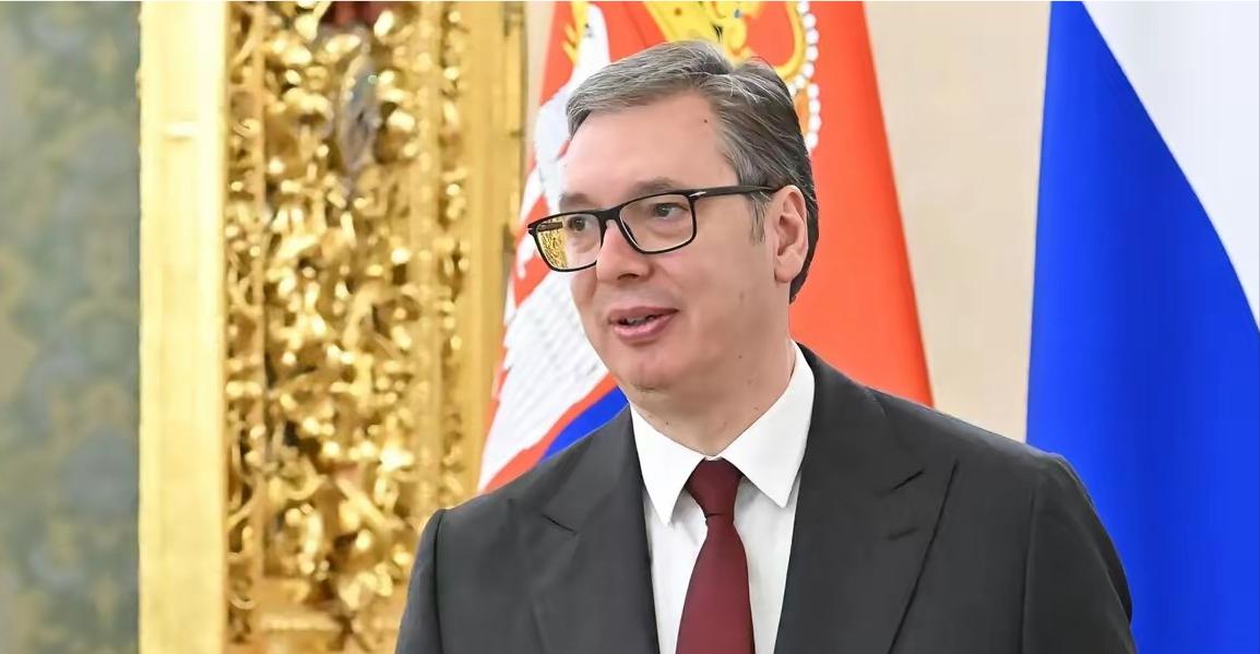 塞尔维亚国家安全委员会召开会议，会后武契奇表示：“在委内瑞拉的行动之后，我们必须