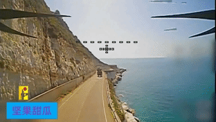 黎巴嫩南部沿海的纳库拉，真主党发布了一段5月11日视频，一架 FPV 无人机沿滨