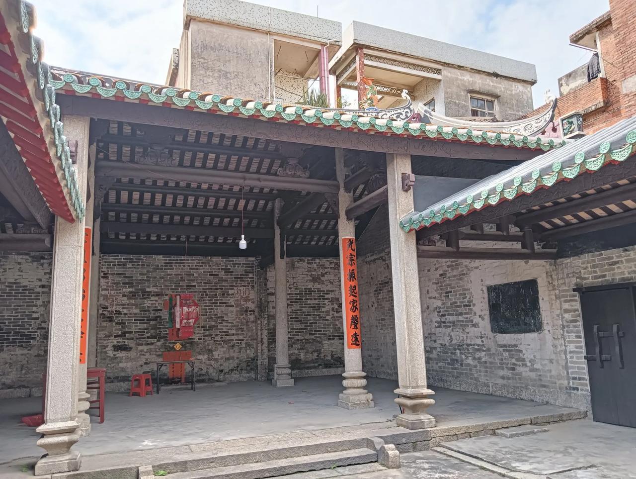 恒慎陈公祠，东莞县工委机关旧址

2025年1月30日（正月初二）上午，我通过导