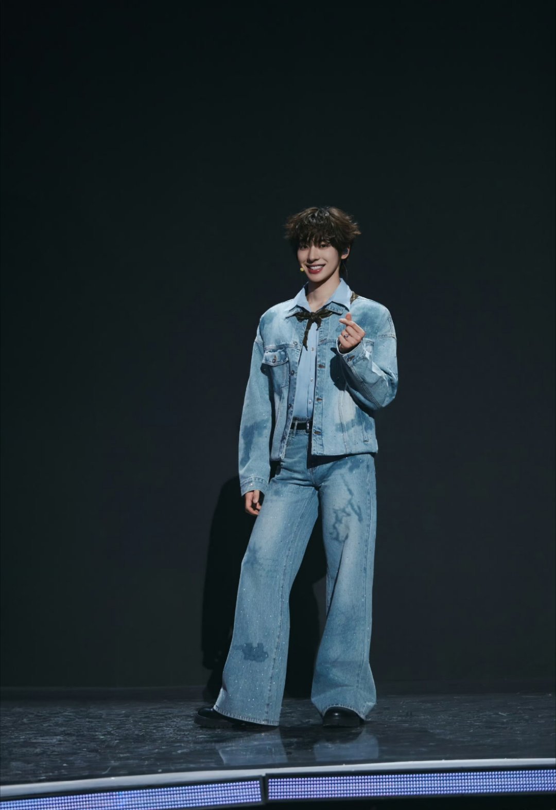 那天我们也特别开心～颜安你表现力特别棒!