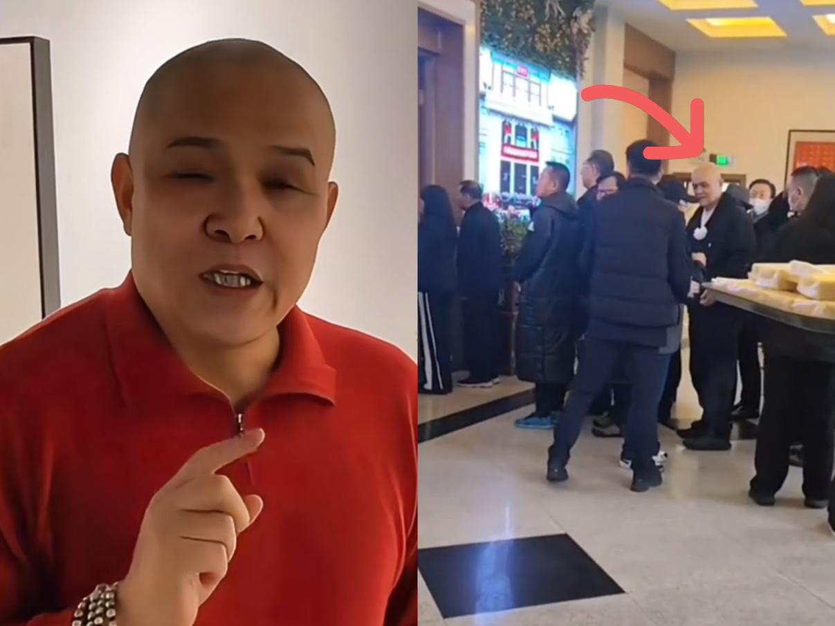 在陈丽华的追悼会上，
有个身影特别引人注目，
那就是

史国良。这人可不简单呐！