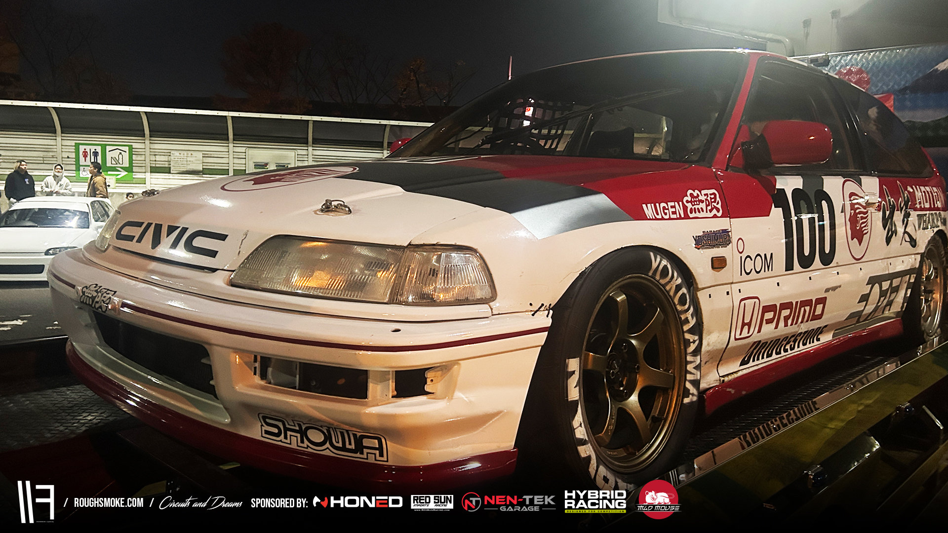 OsakaJDM Kanjostyle VTEC ​​​