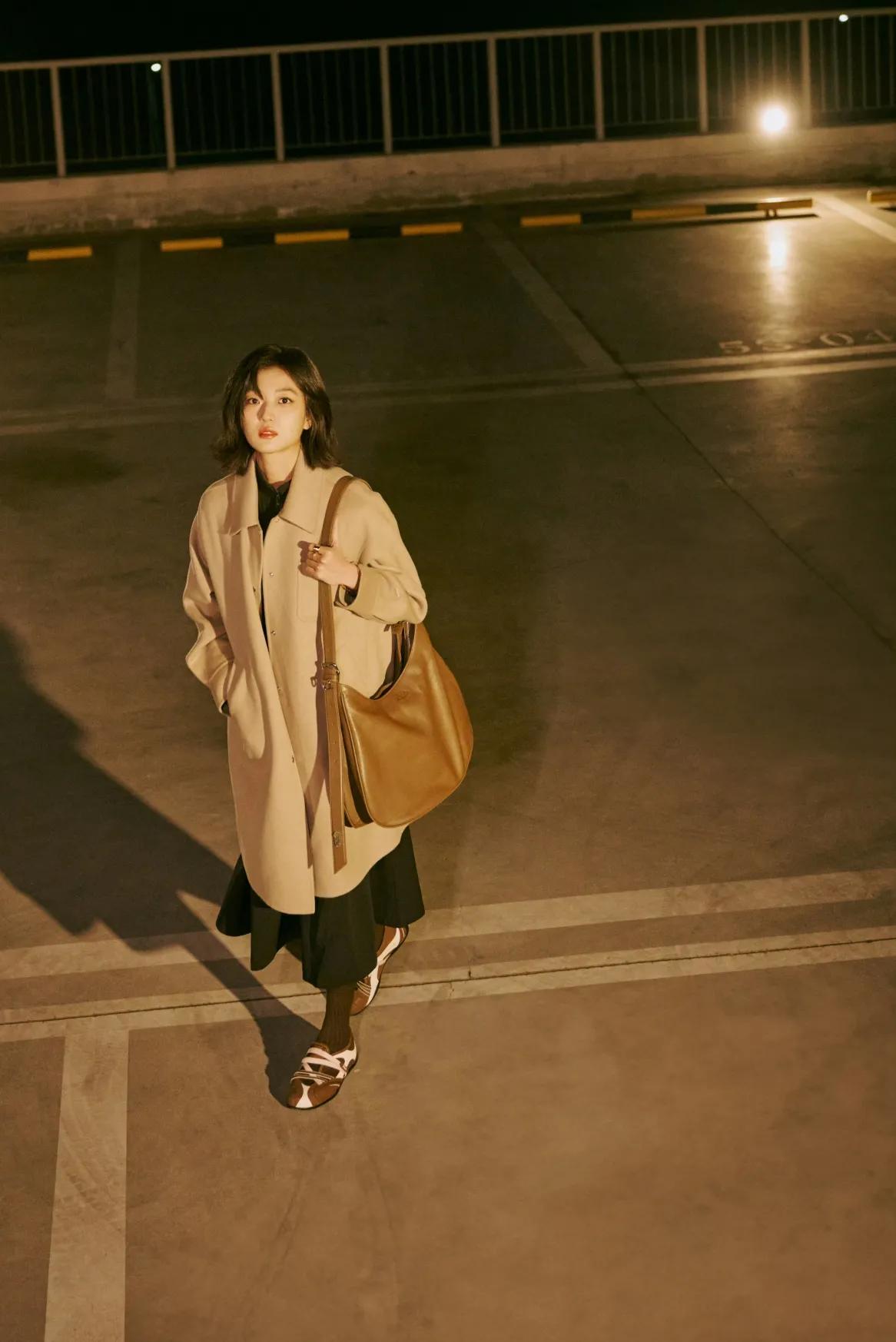 孙千米兰时装周首秀！高智清冷气质slay全场，小说女主照进现实！
首次亮相国际时