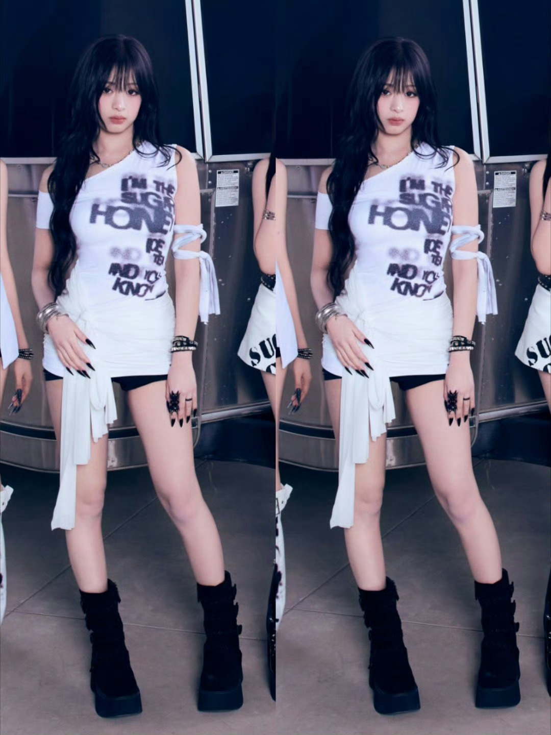AHyeon  好帅😍 
