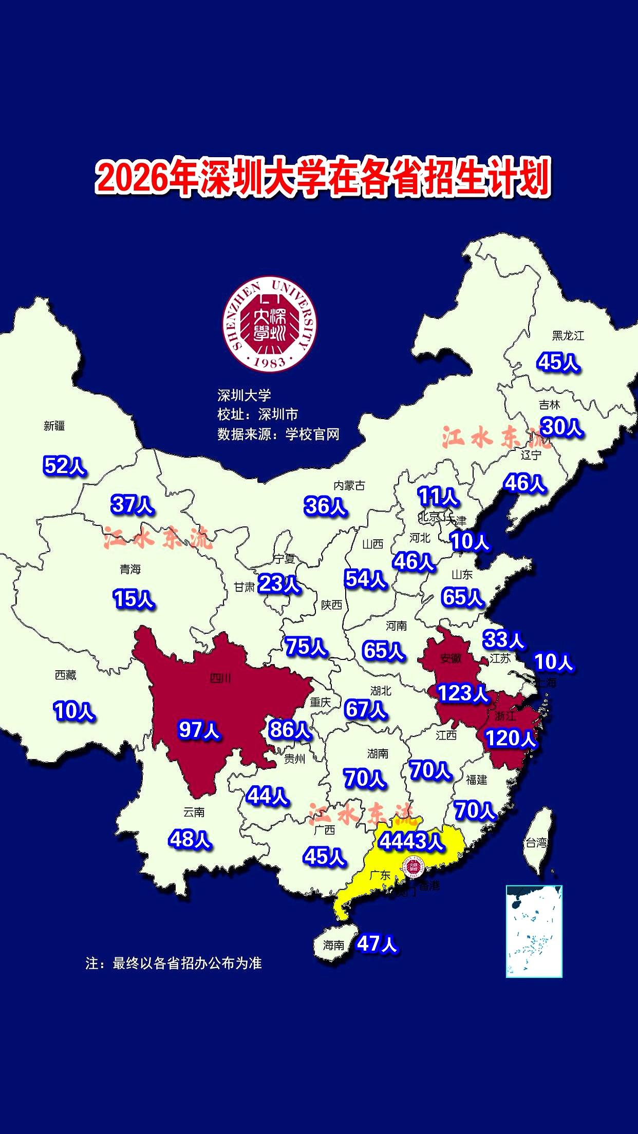 志愿填报一到风口，总有人盯着名额的流向。
深圳大学把2026年招生计划抛出时，省