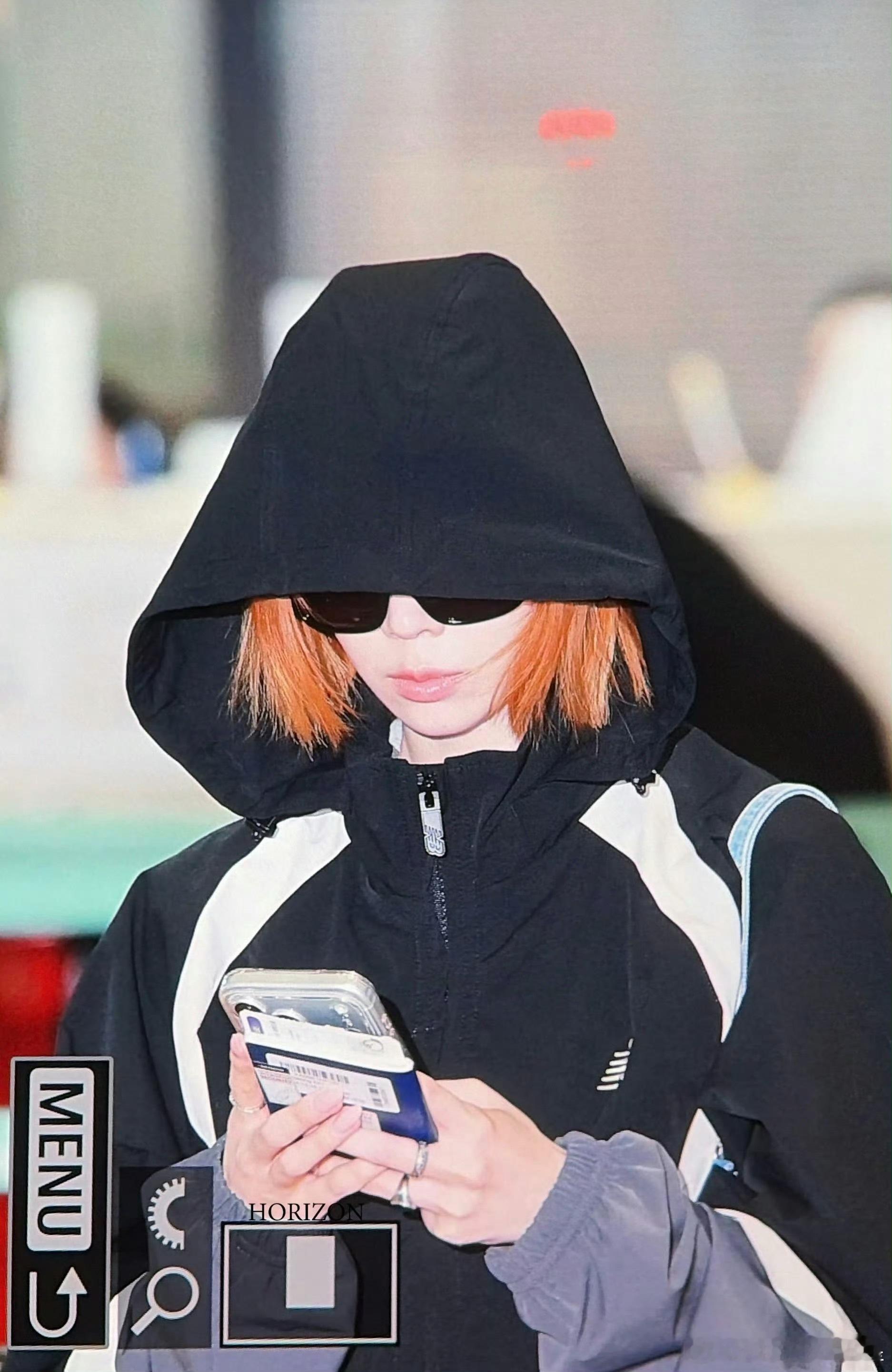 金玟庭橘发🍊发回归，大事很妙！！！ 