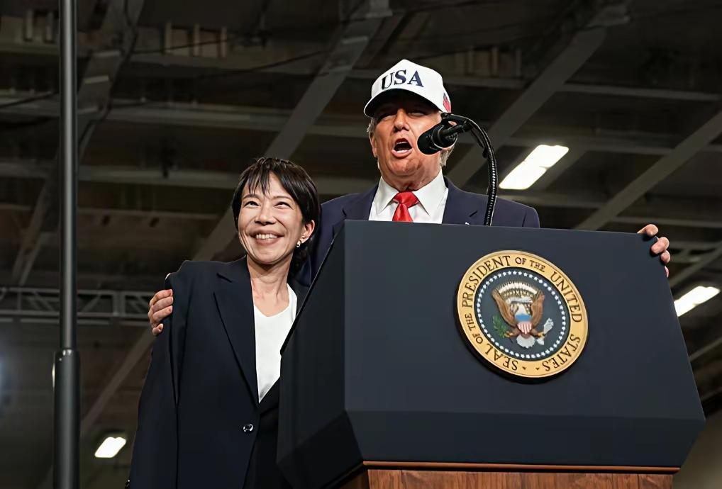 美国急速变脸，连两天表态公开力挺高市早苗涉台谬论，还刻意在中日关系紧张的敏感时刻