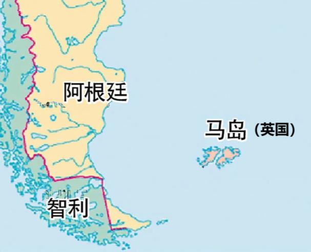 中国支持阿根廷马岛主权后，7 月 13 日英国战舰直接冲向马岛。上个月我国驻联合