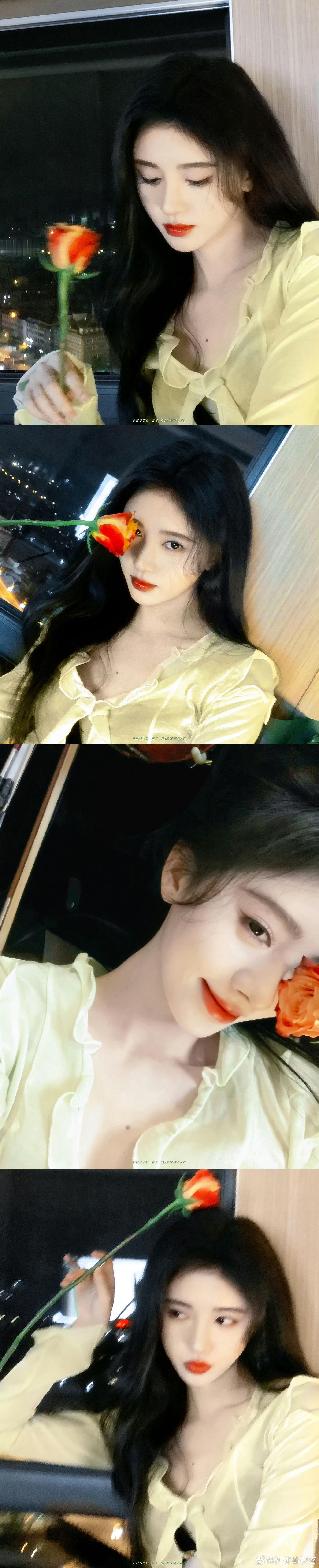鞠婧祎  jjy鞠婧祎阿黛 jjy鞠婧祎苏绿夏 愿你能被很多人喜爱，满腔热忱去展