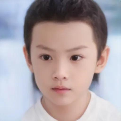 #看看我小时候的样子#