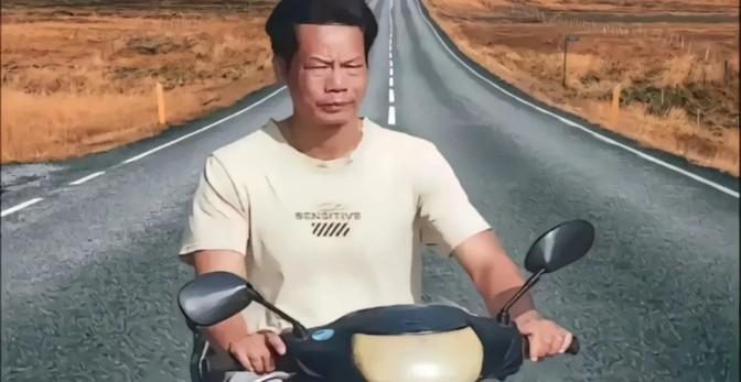 53岁卢城，防城港人，临终一句“我命由天不由人”，掀起波澜。他这冲动的性格，把日