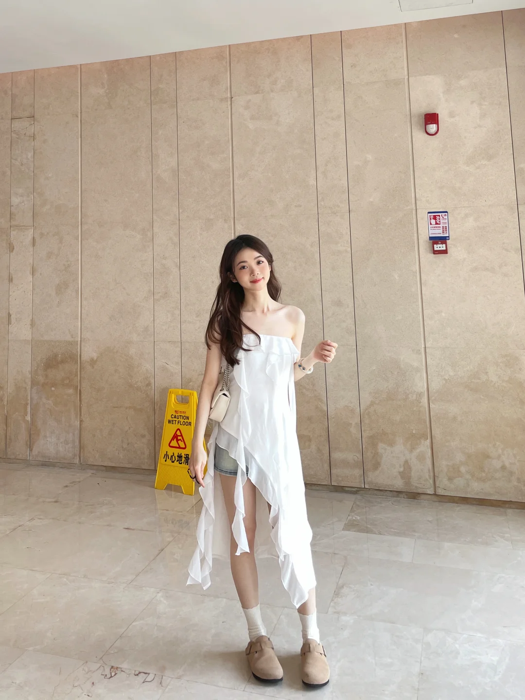 155小个子女生穿搭 抹胸裙百穿不腻～