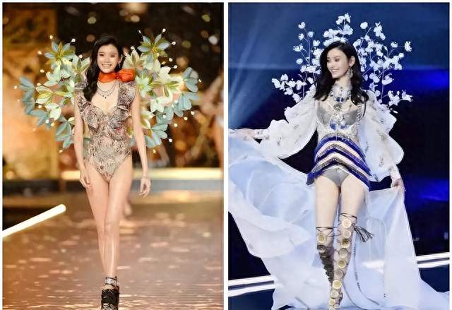 奚梦瑶时隔8年重返维密T台，状态比预想的好太多