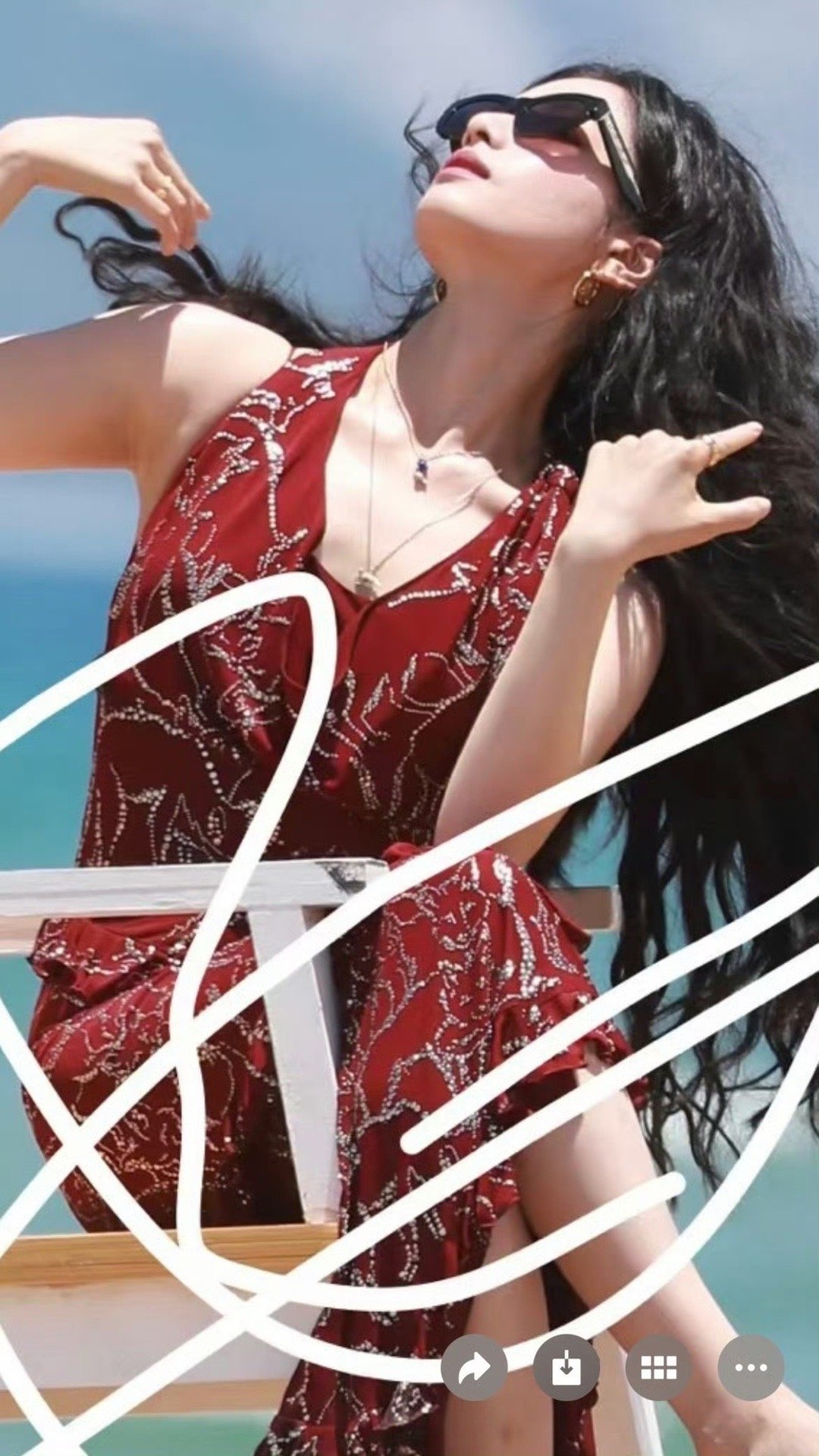 tg：张婧仪莫妮卡贝鲁奇是不是还有个女儿 ​​​