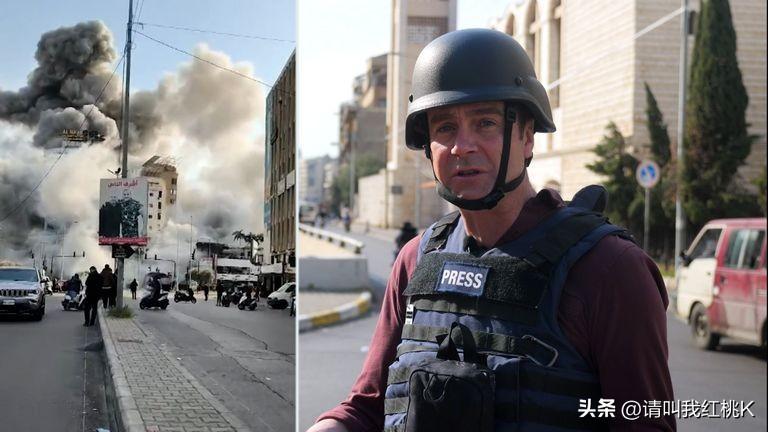 在被轰炸夷为平静的贝鲁特——真主党制定规则的地方
天空新闻成功记录了达希耶的破坏