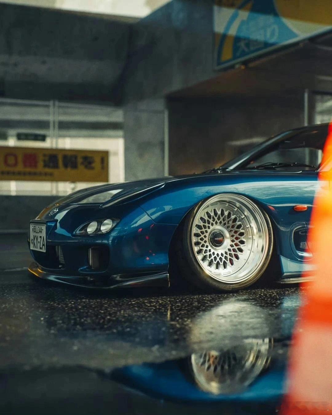 你没见过的瓦罐系列！RX7 FD3S wagon马自达汽车[超话] ​​​