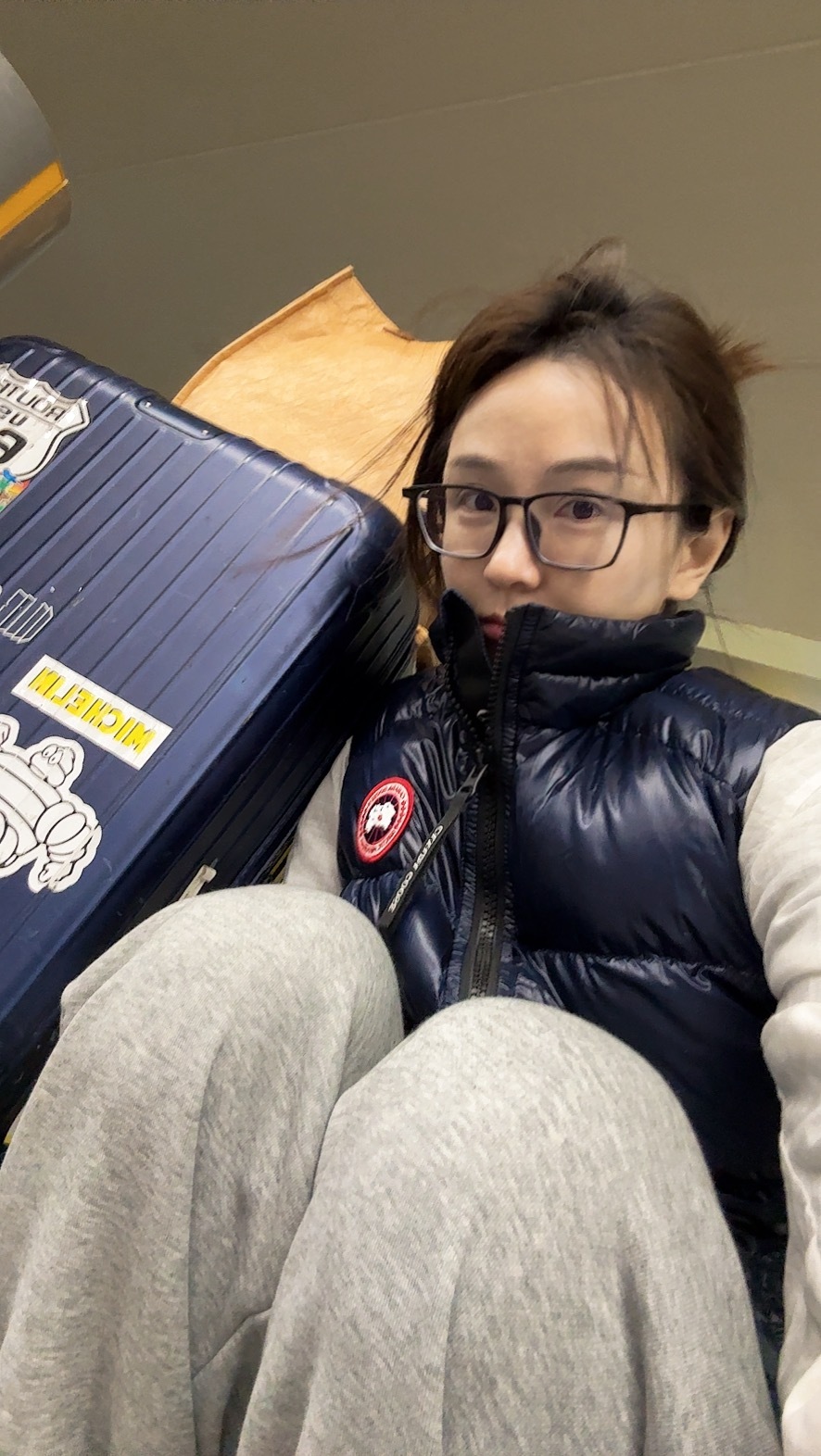 北京是真冷啊❄️羡慕广东的崽们  