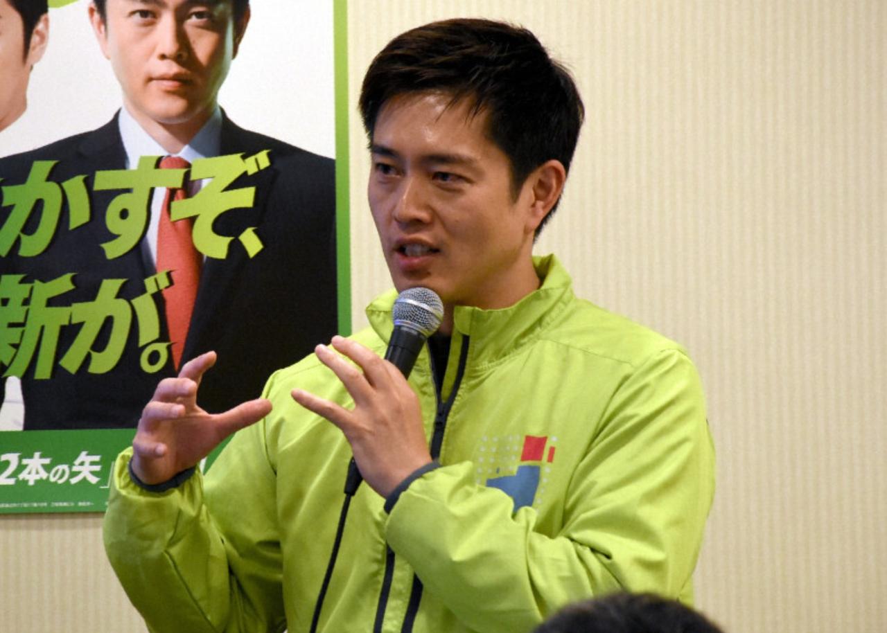 【为推进实现大阪府为日本“副首都”的“大阪都构想”将新设担当大臣，全民投票也将扩