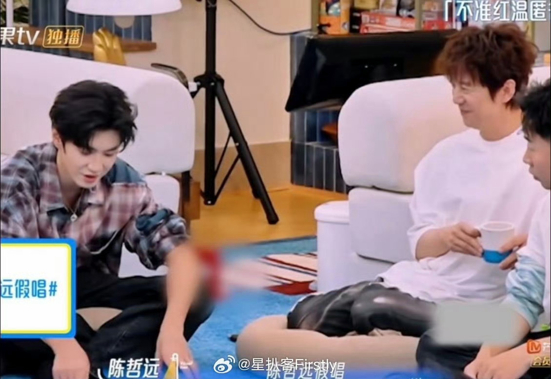 张婧仪工伤让陈哲远红温了玩最想删掉的热搜游戏，词条一出陈哲远当场红温，嘴角压不住