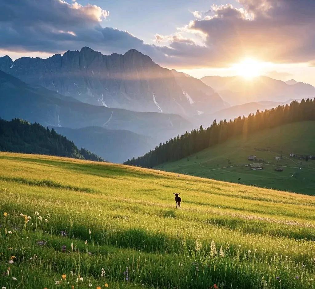 你有哪些春日踏青好去处房县九道梁离县城最远的一个乡镇，山清水秀空气好，民风淳朴犹