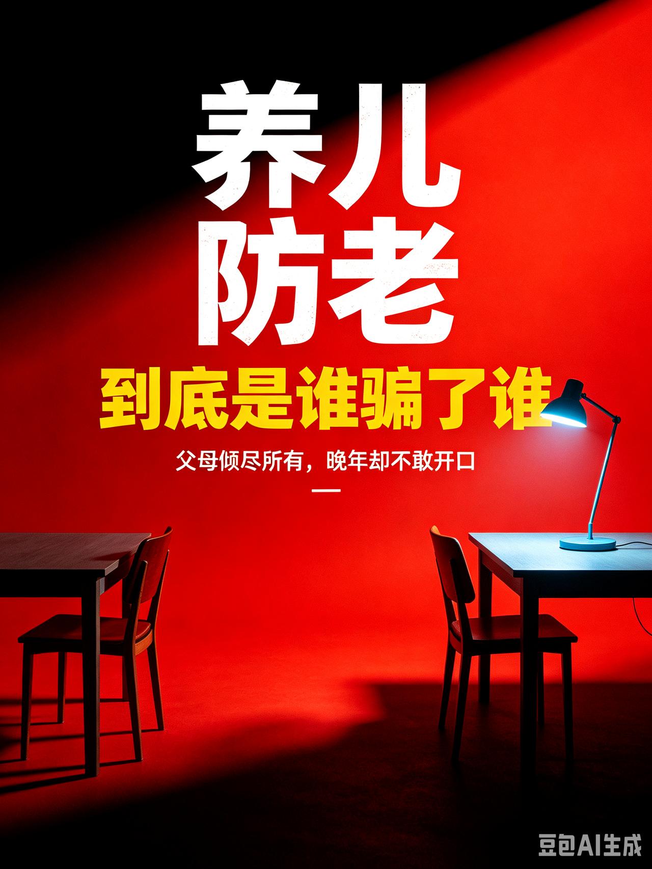 朋友们，告诉你一个扎心的事

越优秀的儿女，晚年越指望不上？扎心现实引人深

儿
