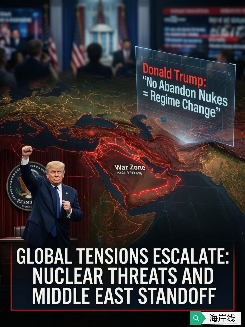 这事儿，现在是真的在往战争那个方向滑。

据《纽约时报》2月22日的消息，特朗普